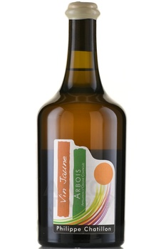 Philippe Chatillon Vin Jaune Arbois - вино Филипп Шатийон Вэн Жон Арбуа 0.62 л белое сухое
