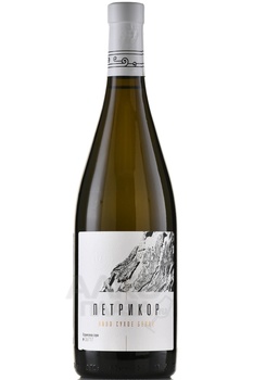 Вино Петрикор 0.75 л белое сухое