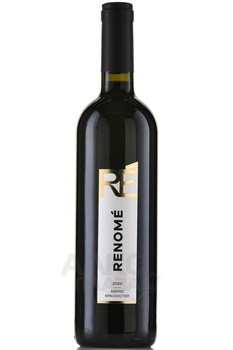 Вино Реноме Мерло Красностоп 0.75 л красное сухое