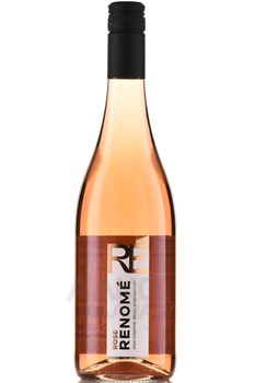 Вино Реноме Каберне Фран Красностоп Золотовский 0.75 л розовое сухое