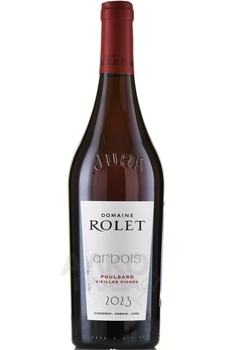 Domaine Rolet, Poulsard Vieilles Vignes Arbois AOC - вино Домен Роле Арбуа АОС Пульсар Вьей Винь 0.75 л красное сухое
