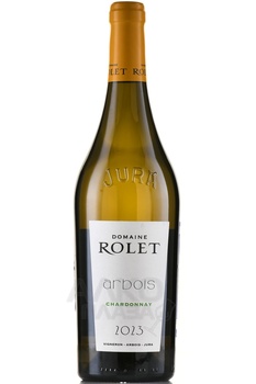 Domaine Rolet Chardonnay Arbois AOC - вино Домен Роле Арбуа АОС Шардоне 0.75 л белое сухое