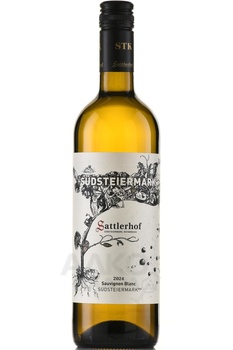 Sattlerhof Sudsteiermark DAC Sauvignon Blanc - вино Заттлерхоф Зюдштайермарк ДАК Совиньон Блан 0.75 л белое сухое
