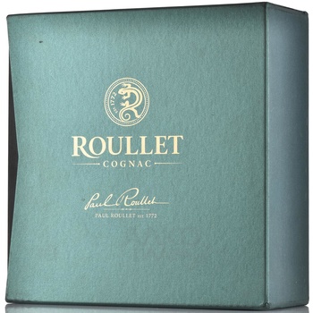 Roullet XO Art de Zafi - коньяк Рулле ХО Арт де Зафи 0.7 л в п/у