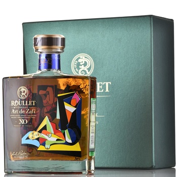 Roullet XO Art de Zafi - коньяк Рулле ХО Арт де Зафи 0.7 л в п/у