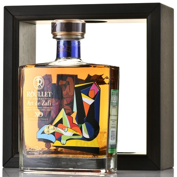 Roullet XO Art de Zafi - коньяк Рулле ХО Арт де Зафи 0.7 л в п/у