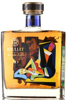 Roullet XO Art de Zafi - коньяк Рулле ХО Арт де Зафи 0.7 л в п/у