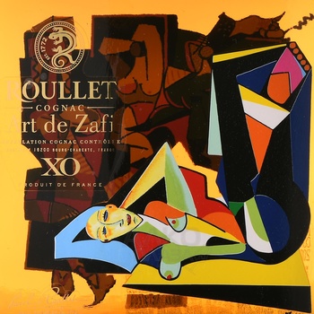 Roullet XO Art de Zafi - коньяк Рулле ХО Арт де Зафи 0.7 л в п/у