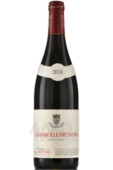 Domaine Francois Bertheau Chambolle-Musigny AOC - вино Домен Франсуа Берто Шамболь-Мюзиньи АОС 0.75 л красное сухое