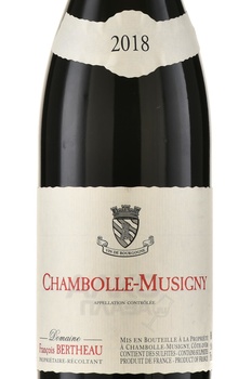 Domaine Francois Bertheau Chambolle-Musigny AOC - вино Домен Франсуа Берто Шамболь-Мюзиньи АОС 0.75 л красное сухое