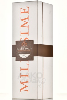Daniel Bouju Cognacs Grande Champagne - коньяк Даниель Бужу Гранд Шампань 1991 год 0.7 л в п/у