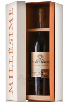 Daniel Bouju Cognacs Grande Champagne - коньяк Даниель Бужу Гранд Шампань 1991 год 0.7 л в п/у