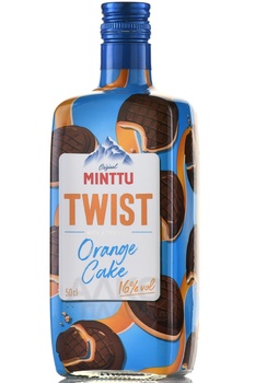 Minttu Twist Orange Cake - ликер Минтту Твист Орандж Кейк 0.5 л