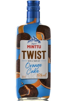 Minttu Twist Orange Cake - ликер Минтту Твист Орандж Кейк 0.5 л
