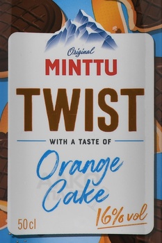 Minttu Twist Orange Cake - ликер Минтту Твист Орандж Кейк 0.5 л