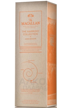 Macallan The Harmony Collection Amber Meadow - виски Макаллан Хармони Коллекшен Амбер Мэдо 0.7 л в п/у
