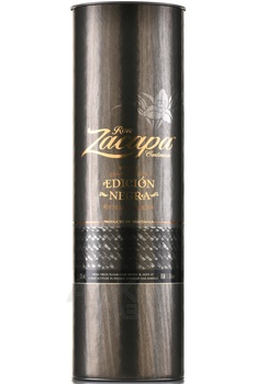 Zacapa Centenario Edicion Negra - ром Закапа Сентенарио Эдисьон Негра 0.7 л в тубе