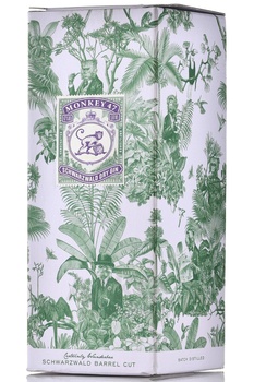 Monkey 47 Barrel Cut Schwarzwald Dry Gin - джин Манки 47 Баррел Кат Шварцвальд Драй 0.5 л в п/у