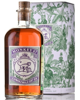 Monkey 47 Barrel Cut Schwarzwald Dry Gin - джин Манки 47 Баррел Кат Шварцвальд Драй 0.5 л в п/у