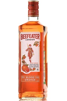 Gin Beefeater Blood Orange - джин Бифитер Блад Оранж 0.7 л