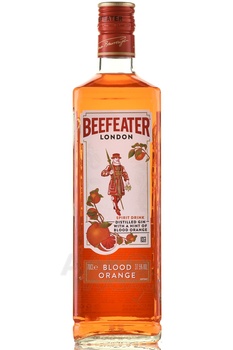 Gin Beefeater Blood Orange - джин Бифитер Блад Оранж 0.7 л