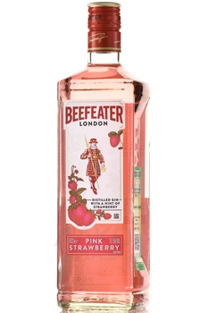 Gin Beefeater London Pink - джин Бифитер Лондон Пинк со вкусом клубники 0.7 л