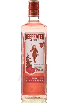 Gin Beefeater London Pink - джин Бифитер Лондон Пинк со вкусом клубники 0.7 л