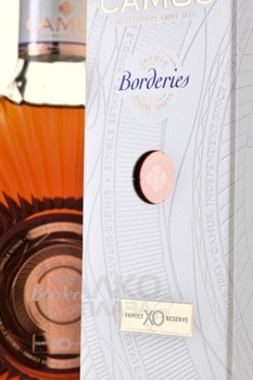 Camus XO Borderies - коньяк Камю ХО Бордери 0.7 л в п/у