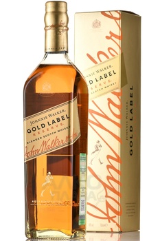 Johnnie Walker Gold Label Reserve - виски Джонни Уокер Голд Лейбл Резерв 0.7 л