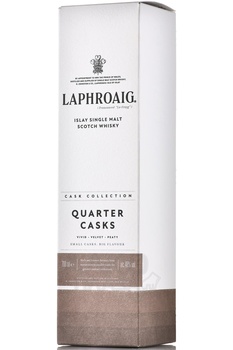 Laphroaig Quarter Cask - виски Лафройг Квотер Каск 0.7 л