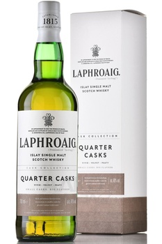 Laphroaig Quarter Cask - виски Лафройг Квотер Каск 0.7 л