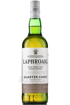Laphroaig Quarter Cask - виски Лафройг Квотер Каск 0.7 л
