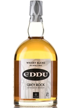 Eddu Grey Rock - виски Эдду Грей Рок 0.7 л