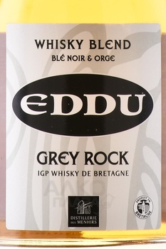 Eddu Grey Rock - виски Эдду Грей Рок 0.7 л