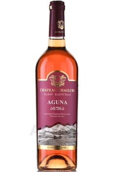 Вино Шато Чаилури Агуна 0.75 л розовое полусухое