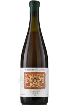 Вино Нареклишвили и Сыновья Ркацители Квеври 0.75 л белое сухое
