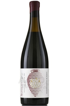 Вино Нареклишвили и Сыновья Саперави 0.75 л красное сухое