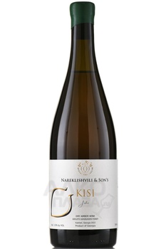 Вино Нареклишвили и Сыновья Киси 0.75 л белое сухое