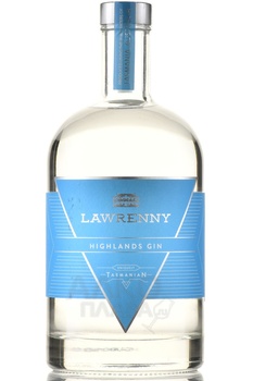 Lawrenny Highlands Gin - джин Лоуреннии Хайлендс 0.7 л