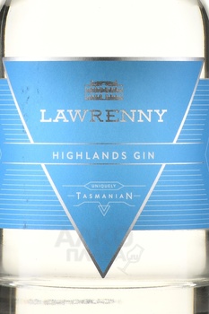 Lawrenny Highlands Gin - джин Лоуреннии Хайлендс 0.7 л
