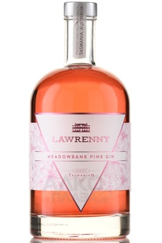 Lawrenny Meadowbank Pink Gin - джин Лоуреннии Медоубэнк Пинк 0.7 л