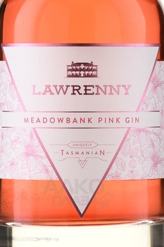 Lawrenny Meadowbank Pink Gin - джин Лоуреннии Медоубэнк Пинк 0.7 л