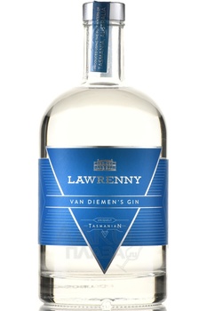 Lawrenny Van Diemen’s Gin - джин Лоуреннии Ван Дименc 0.7 л