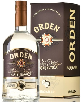 Rakija Orden Apricot - ракия Орден Абрикос 0.7 л в п/у
