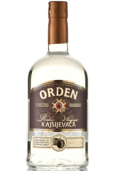 Rakija Orden Apricot - ракия Орден Абрикос 0.7 л в п/у