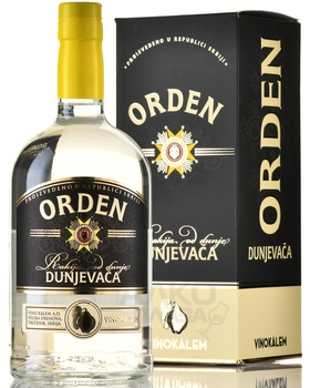 Rakija Orden Quince - ракия Орден Айва 0.7 л в п/у