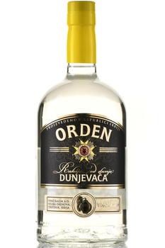 Rakija Orden Quince - ракия Орден Айва 0.7 л в п/у