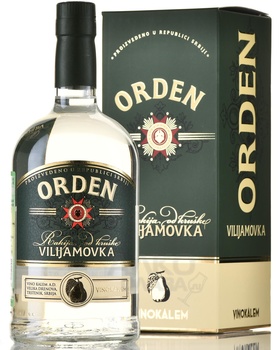 Rakia Orden Williams Pear - ракия Орден Груша Вильямс 0.7 л в п/у
