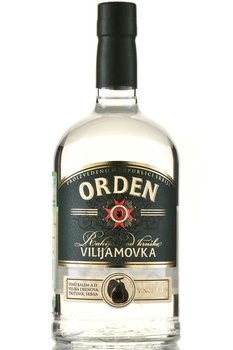 Rakia Orden Williams Pear - ракия Орден Груша Вильямс 0.7 л в п/у