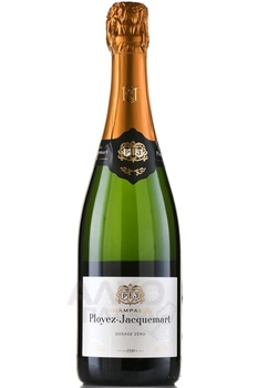 Ployez Jacquemart Dosage Zero - шампанское Плойе Жакмар Дозаж Зеро 0.75 л белое брют натюр